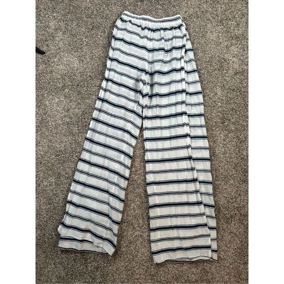 Faithful The Brand Torrent Wrap Pant & Suns Out Top Waves Stripe White Set XS/S - Picture 8 of 14